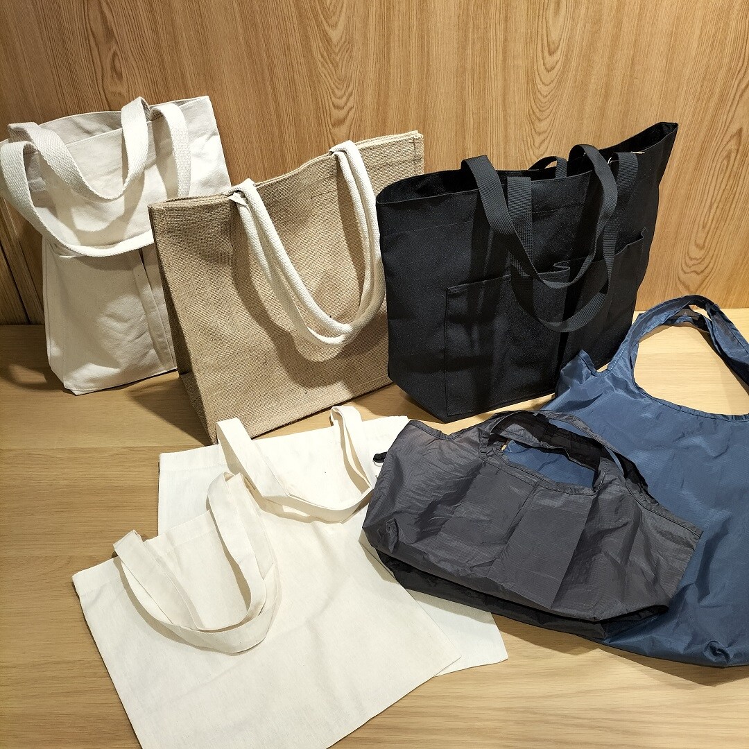 京阪モール】店舗から始めるSDGsVol.1 |マイバッグ｜ 無印良品